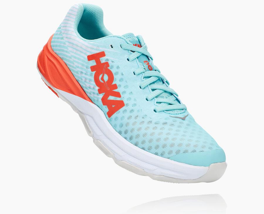 Hoka One One Koşu Ayakkabısı Erkek Mavi - Evo Carbon Rocket - FD1059827